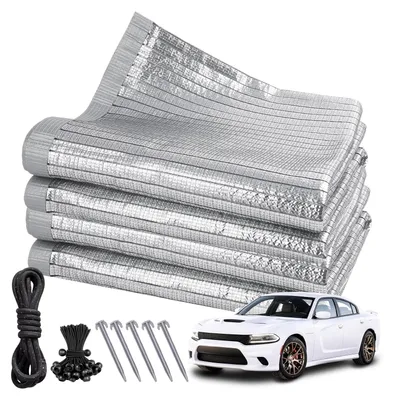 Produktbild von Schattensystem aus Aluminium – 3 Meter x 4 Meter – Sonnenschutz aus Polyester