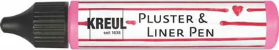 Image de KREUL Pluster & LinerPen Hobby Line "PicTixx" rose 29 ml