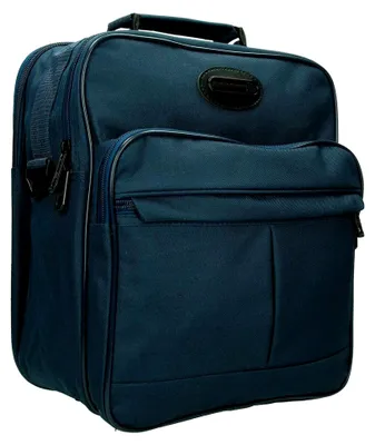 Produktbild von Schultertasche Umhängetasche Arbeitstasche Flugumhänger Blau 33 x29x19cm