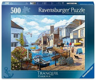 Produktbild von Tranquil Harbour 500 PC Puzzle