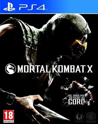 Produktbild von Mortal Kombat X (Uncut AT)