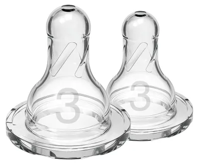 Image de Tétines Dr. Brown's Silicone ( A+)