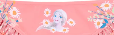 Produktbild von Frozen - Die Eiskönigin Anna und Elsa Mädchen Bademode Einteiler Badeslip Hose , Farbe:Apricot, Größe:128
