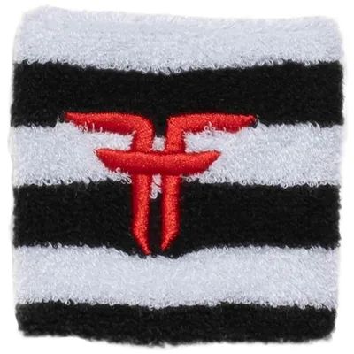 Produktbild von Mütze Fallen Fallen Striped Black White Red Logo für Uni