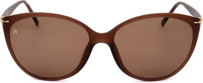 Produktbild von Rodenstock R7412 Brown 57/15/140 Damen Sonnenbrillen