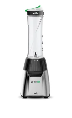 Image de ETA ACTIV MIX PREMIUM Mixeur de table ETA210390000, 350 W, récipient en verre 1 l, 19 000 tours/min, 2 x bouteilles de sport, housse en néoprène