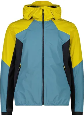 Produktbild von CMP Unlimitech Herren Jacke Clima Protect mit Kapuze blau 48