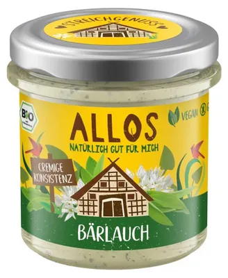 Produktbild von Streichgenuss - Bärlauch 140g