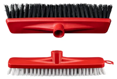 Produktbild von Stubenbesen + Schrubber, rot