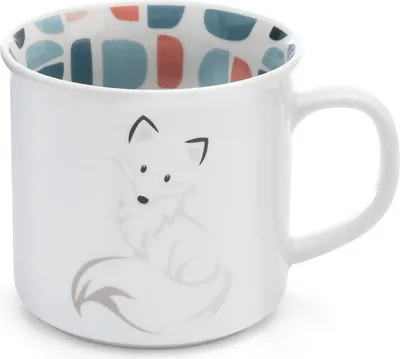 Zdjęcie produktu dla NICI 61326, Pojedyńczy, 0,4 l, Wielobarwny, Porcelana, Kubek, 3 lat(a)