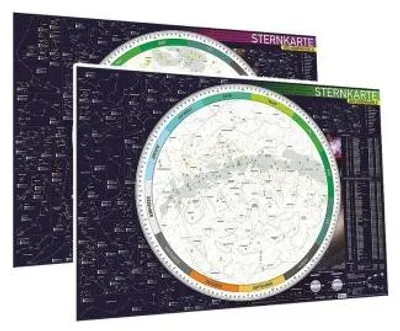 Obrázek produktu pro Sada hvězdných map (severní a jižní obloha)
