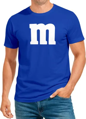 Produktbild von Herren T-Shirt Gruppen-Kostüm M Aufdruck Kostüm Fasching Karneval Verkleidung Männer Fun-Shirt Moonworks®
