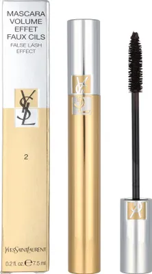 Produktbild von Yves Saint Laurent Volume Effet Faux Cils, Braun, Verlängerung, Verstärkung, Volumengebend, Frauen, Fettdruck, Water, Paraffin, Stearic Acid, Palmitic Acid, Copernicia Cerifera Cera/Carnauba Wax, C10-30..., 7,5 ml