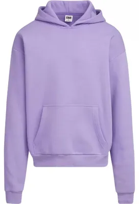 Obrázok produktu pre Pánska mikina Urban Classics Fluffy Oversized Hoody electriclilac - XXL