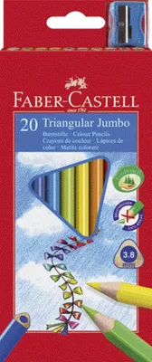 Produktbild von Faber-Castell Jumbo, 20 Stück(e)