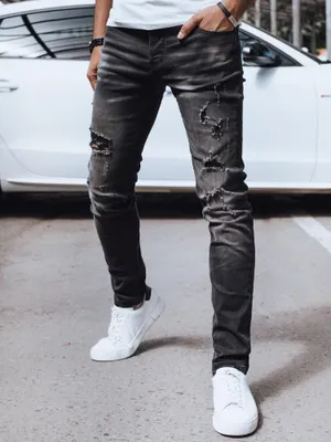 Produktbild von Dstreet Denim-Hosen für Männer Taaroa schwarz 31