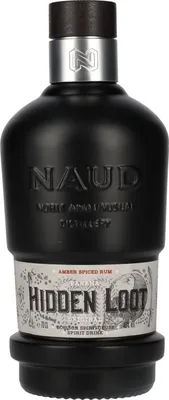 Produktbild von Naud Hidden Loot - Spiced 700ml 40% Vol.