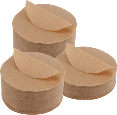 Produktbild von NAMYEUT Hamburger Presse Backpapier, Rund, 500 Blätter, 11 cm, Burger Presse, Backpapier, Runde Burger Presse, Backpapier für Burger Presse