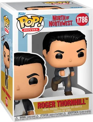 Image de Funko Pop! Roger Thornhill z filmu Północ, północny zachód - figurka winylowa premium