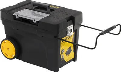 Image de Black & Decker Boîte à outils 60.3 x 37.5 x 43.0 cm mobile 53 litres Compartiment Stanley - 1-97-503