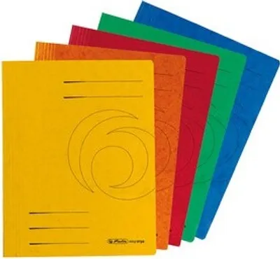 Produktbild von Herlitz 11094695, Präsentationsmappe, A4, Karton, Rot, 1 Stück(e), Forest Stewardship Council (FSC) Mix