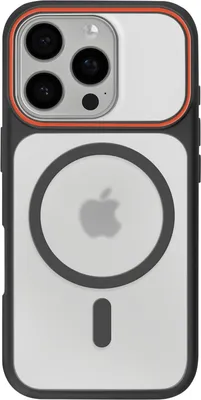 Obrázek produktu pro Avizar, hybridní pouzdro MagSafe s pevnou zadní stranou pro iPhone 16 Pro, černé