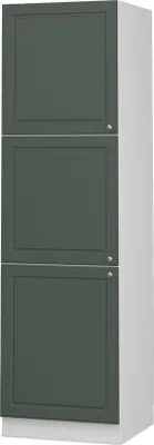 Produktbild von Herdumbauschrank Vicco Fame-Line Grün-Gold Landhaus 60 cm, Model 38517