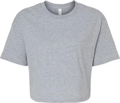 Produktbild von Bella 6482 | WomenŽs Jersey Crop Tee XS bis XL - Farbe: Athletic Heather - Größe: L