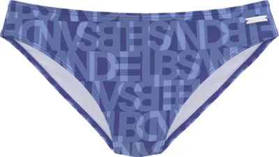 Produktbild von Elbsand Bikini-Hose Letra blau Größe 36