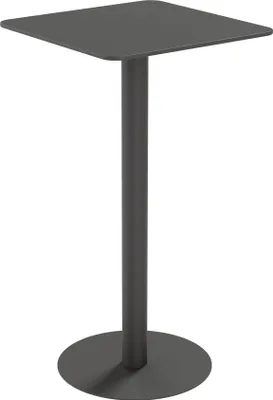 Zdjęcie produktu dla Stół bistro Cross TRCROS6060H.01 60x60x110cm czarny.