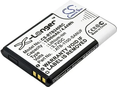 Image de Rti Pro itp batterie