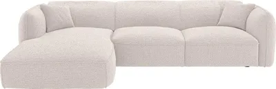 Produktbild von Vente-unique CAMILIO, Ecksofa, Wohnzimmer, Beige, 5 Sitz(e), Beige, 600 kg