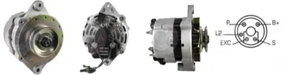 Produktbild von CASCO CAL32116GS Lichtmaschine Generator LiMa 55A 12V