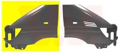 Immagine prodotto di VAN WEZEL Parafango anteriore sinistro per MERCEDES-BENZ Sprinter 3-T 2-T 4-T 5-T
