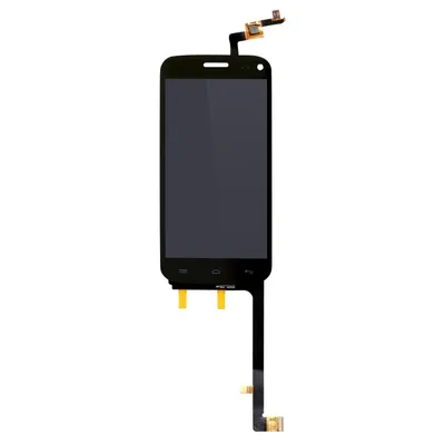 Produktbild von Touchscreen LCD für Wiko Darkmoon - schwarz