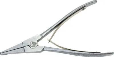 Produktbild von Dönges Spezial-Montagezange, Länge 180 mm (Montagezange Sprengringzange)