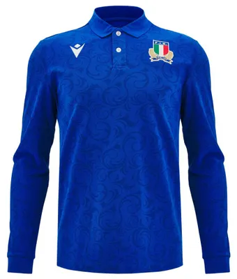 Produktbild von S|Italien FIR Rugby macron Herren Rugby Trikot 70002800