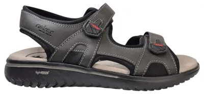 Produktbild von Rieker Sandale Schwarz