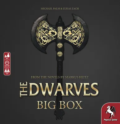 Obrázok produktu pre The Dwarves Big Box (anglické vydanie)
