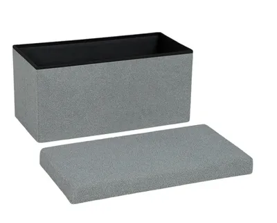 Produktbild von Polsterbank,Sitzbank Aufbewahrungshocker,mit Stauraum und Deckel für Wohnzimmer, Schlafzimmer, Flur