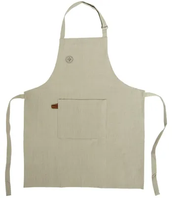 Immagine prodotto di Grembiule da cucina, grembiule protettivo in cotone con lacci, per cucinare e barbecue