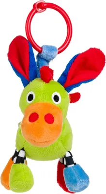 Zdjęcie produktu dla Pluszowa maskotka z grzechotk i zawieszk Osioek / Canpol Babies