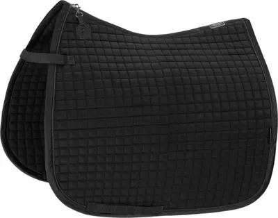 Immagine prodotto di Eskadron Dressage Saddle Pad Cotone Platino 2025 Saddle Pad Nero PD
