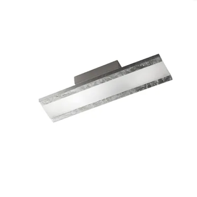 Obrázok produktu pre Moderné nástenné svietidlo Rail Aluminium Silver Leaf Led 22W