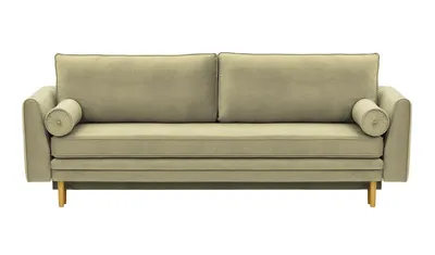 Produktbild von SLF24 - Schlafsofa mit Bettkasten Boris - beige - Velluto 3