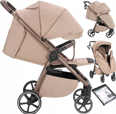 Produktbild von Carrello Bravo M/Lite Ganzjahreskinderwagen Mit Led-Licht Und Mückennetz