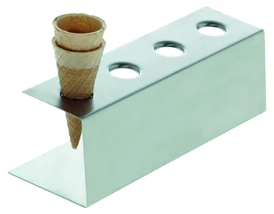 Image de Support pour cornets de glace, 4 trous Ø 26 mm