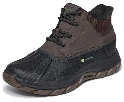 Produktbild von Skechers Herren Respected Swamper Slip-InTurnschuhe, Chocolate Leather/Duraleath