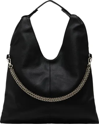 Produktbild von FENIA damen hobo-tasche - schwarz, onesize