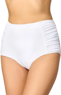 Produktbild von Merry Style Damen Bikinislip MS10-119 Bikinihose Bauch Weg Effekt(Weiß (0016), 42)
